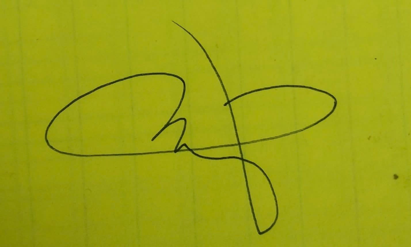 My Signature